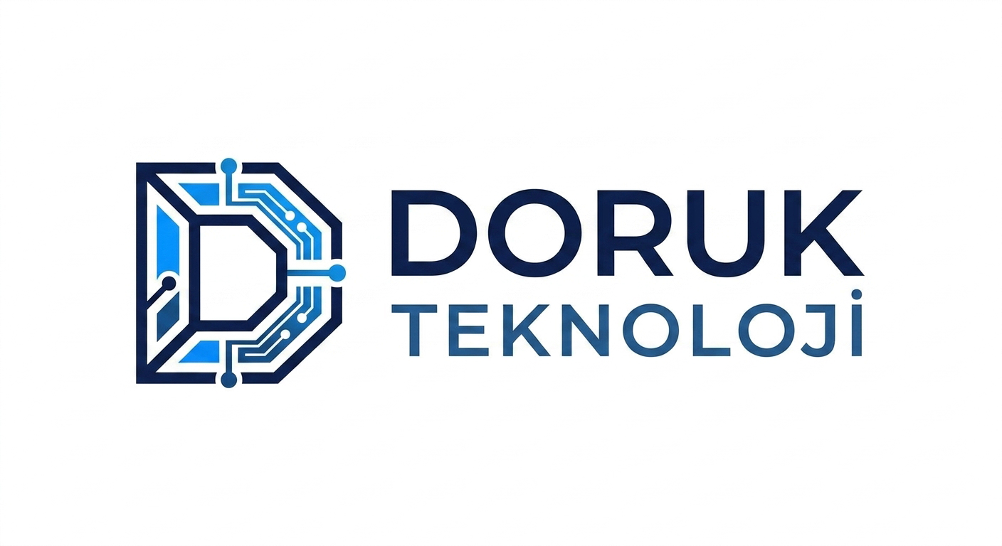 Doruk Teknoloji Logo Tasarımı