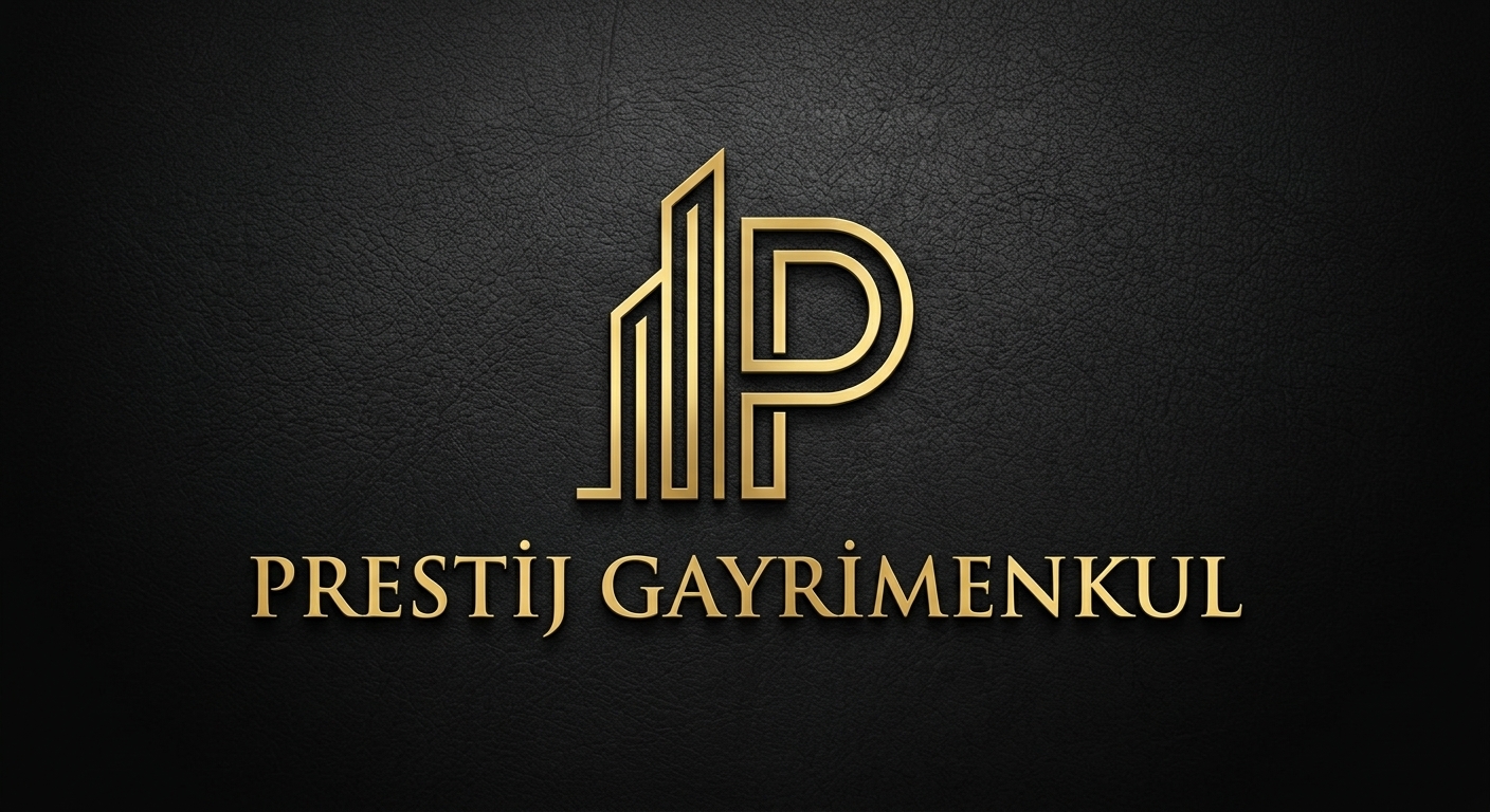 Prestij Gayrimenkul Logo Tasarımı