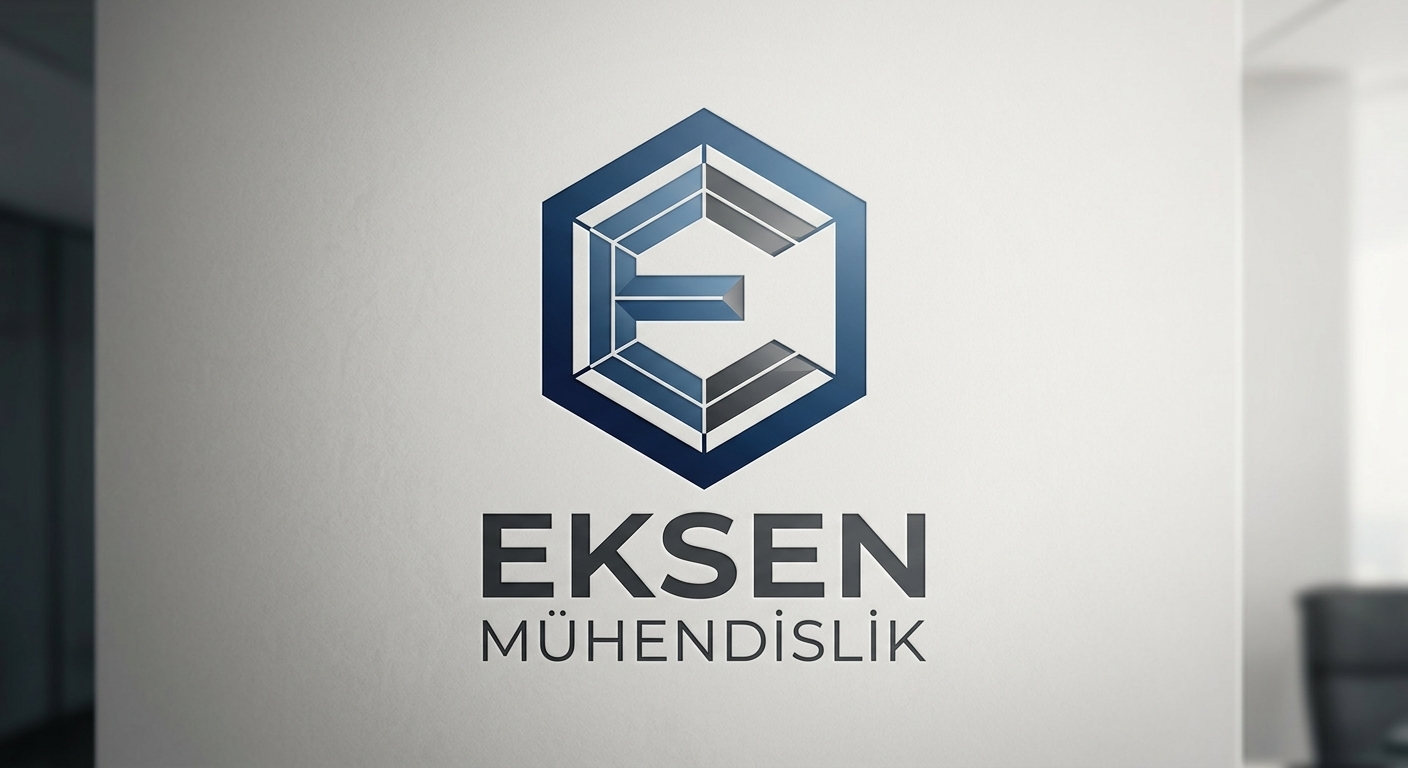 Eksen Mühendislik Logo Tasarımı