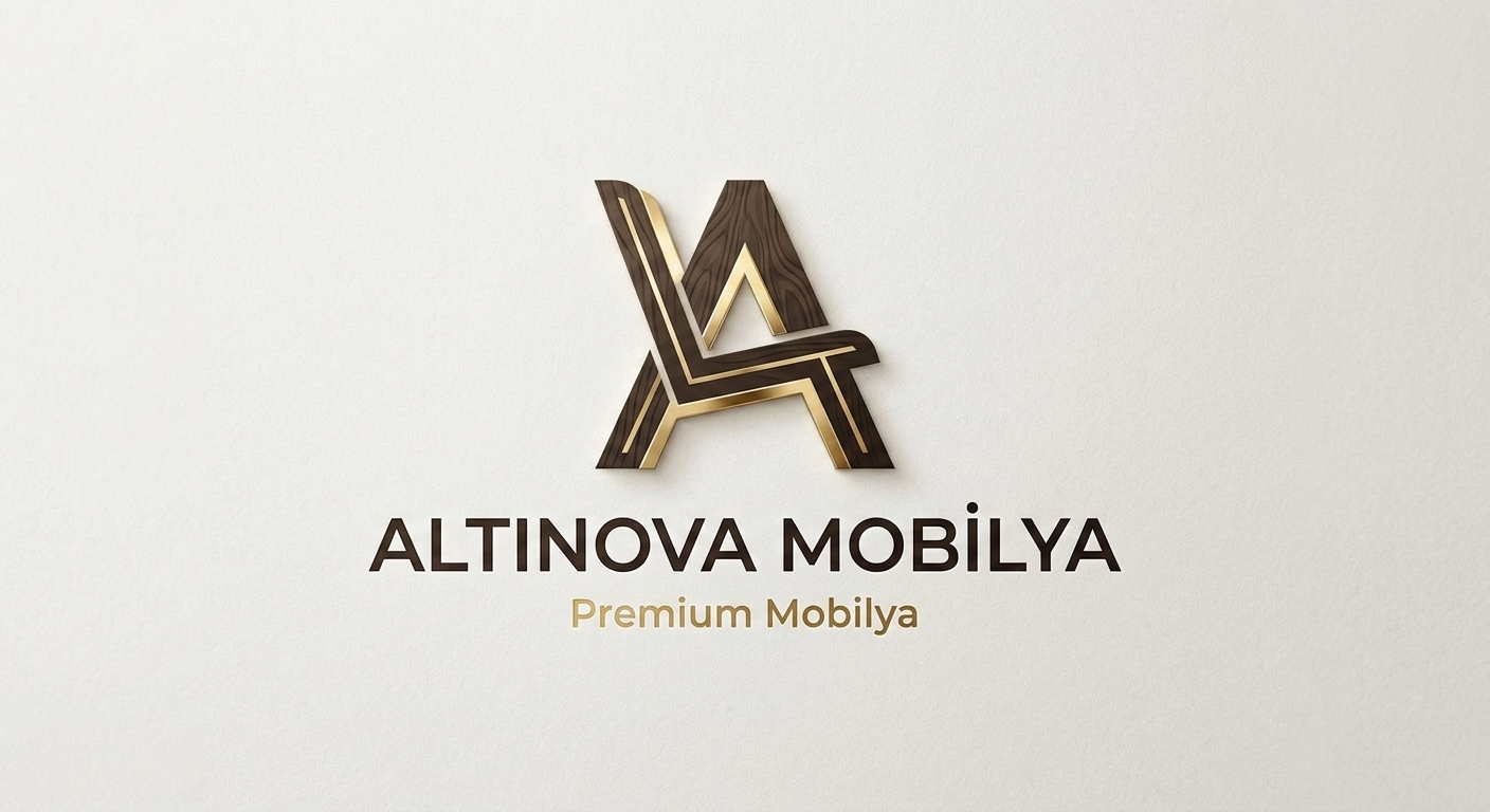 Altınova Mobilya Logo Tasarımı