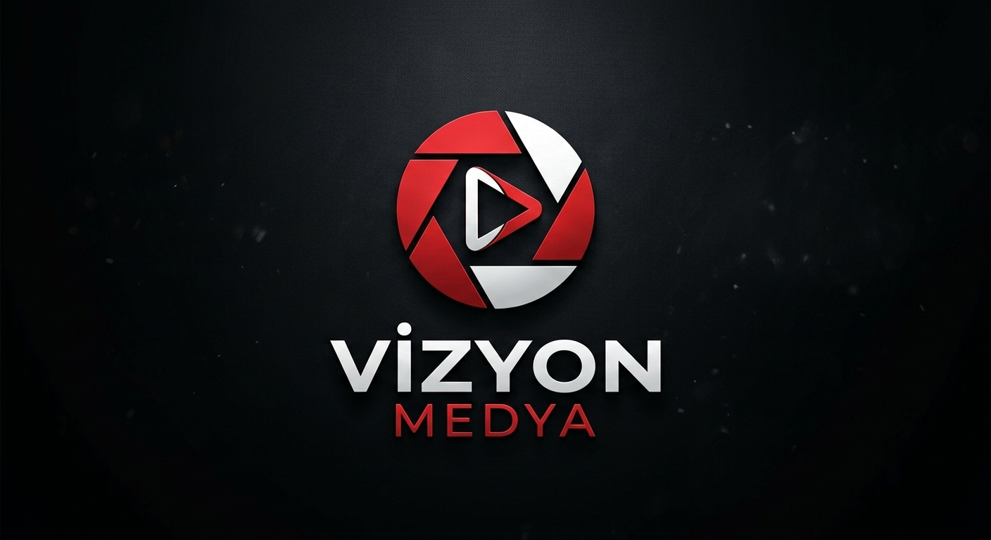 Vizyon Medya Logo Tasarımı