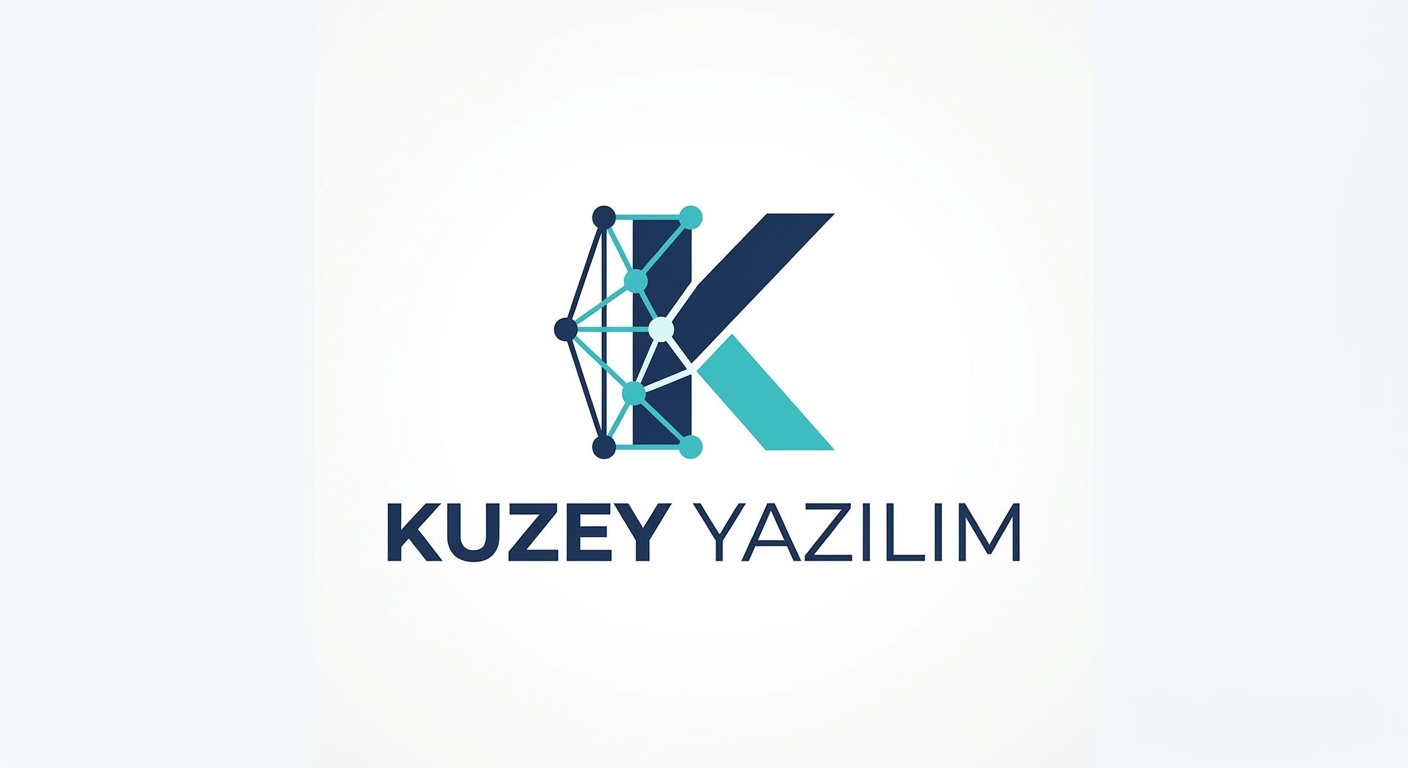 Kuzey Yazılım Logo Tasarımı