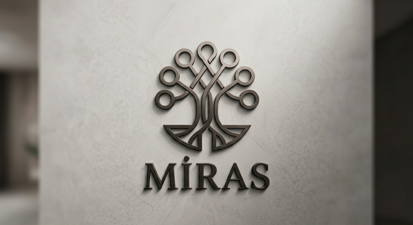 MİRAS Logo Tasarımı