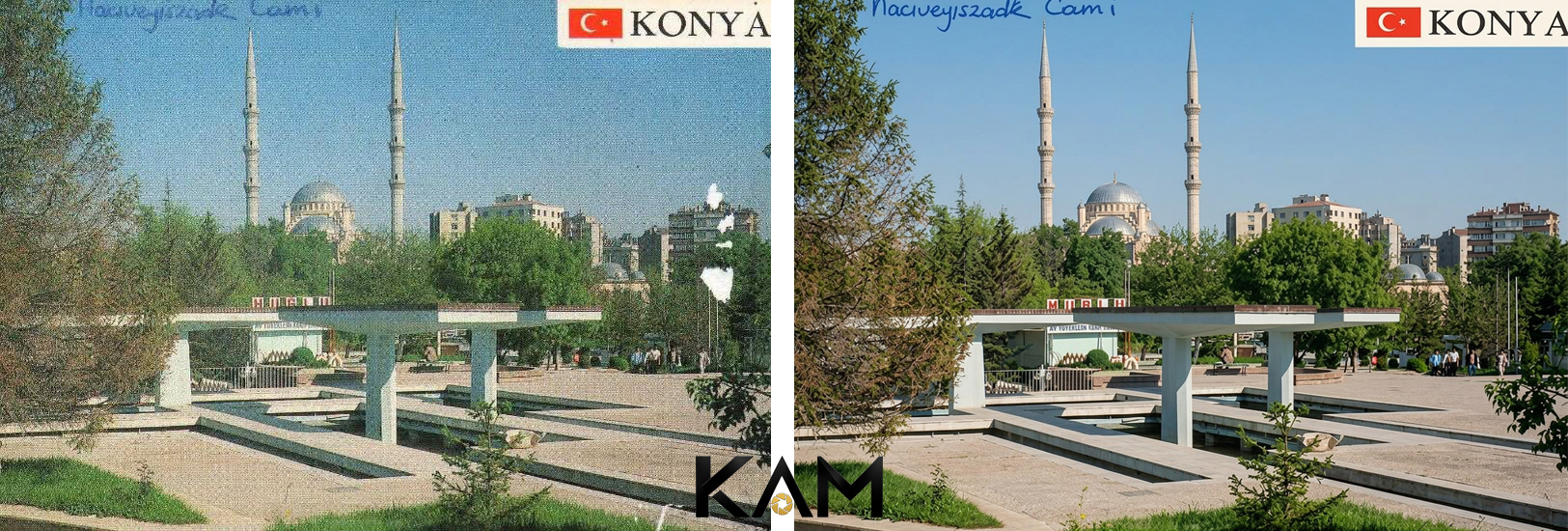 Öncesi & Sonrası Karşılaştırma